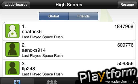 Space Rush (iPhone/iPod)