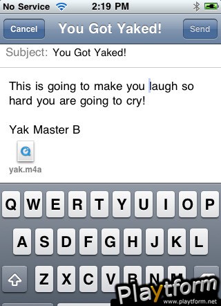 Yakety Yak (iPhone/iPod)