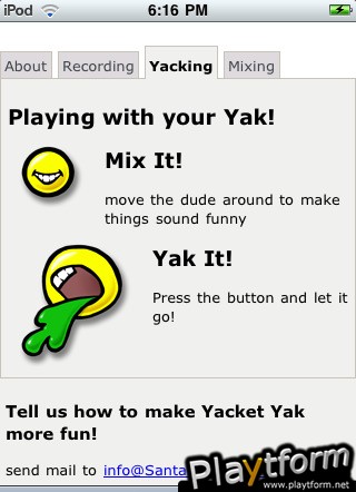 Yakety Yak (iPhone/iPod)