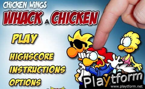 Chicken Wings: Whack a Chicken (iPhone/iPod)