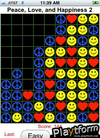 Peace, Love, and Happiness 2 (iPhone/iPod)