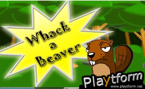 Whack A Beaver (iPhone/iPod)