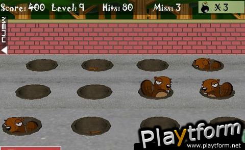 Whack A Beaver (iPhone/iPod)