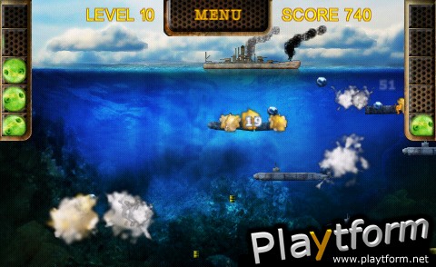 Submarine Hunt (iPhone/iPod)