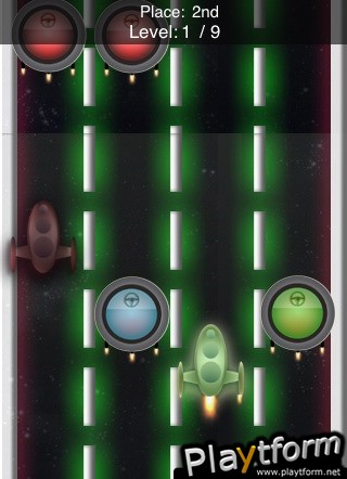 Space Race (Conquer the Solar System) (iPhone/iPod)