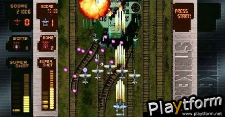 Strikers 1945 Plus Portable (PSP)