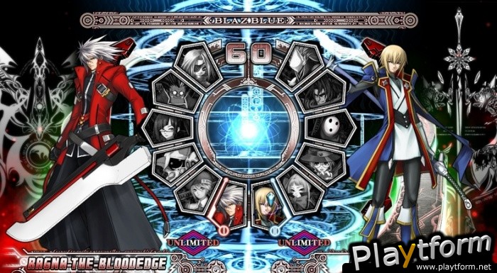 BlazBlue: Calamity Trigger (PlayStation 3)