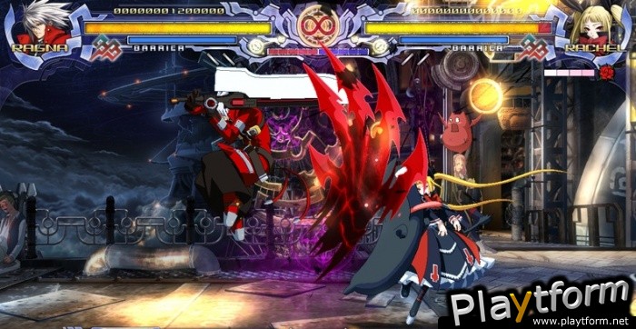 BlazBlue: Calamity Trigger (PlayStation 3)