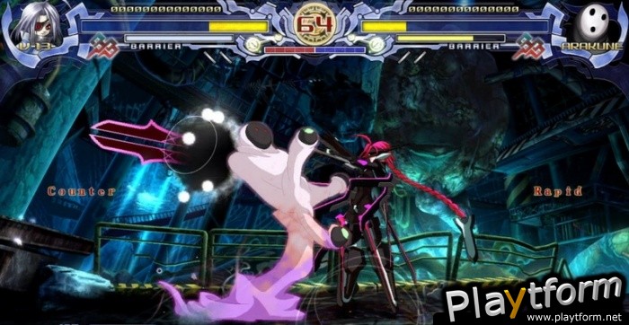 BlazBlue: Calamity Trigger (PlayStation 3)