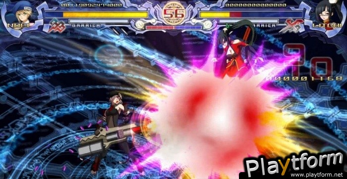 BlazBlue: Calamity Trigger (PlayStation 3)