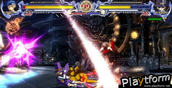 BlazBlue: Calamity Trigger (PlayStation 3)