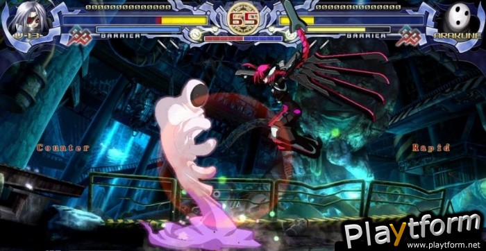 BlazBlue: Calamity Trigger (PlayStation 3)