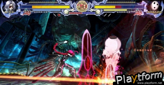 BlazBlue: Calamity Trigger (PlayStation 3)