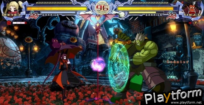 BlazBlue: Calamity Trigger (PlayStation 3)