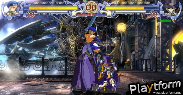 BlazBlue: Calamity Trigger (PlayStation 3)