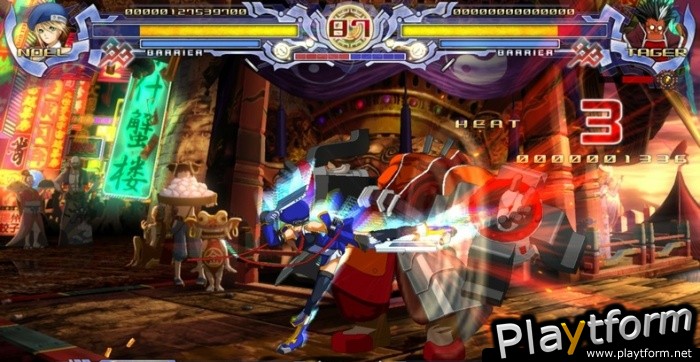 BlazBlue: Calamity Trigger (PlayStation 3)