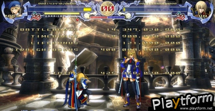 BlazBlue: Calamity Trigger (PlayStation 3)