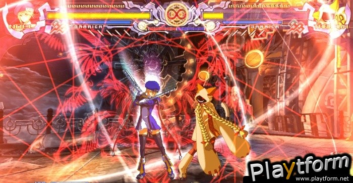 BlazBlue: Calamity Trigger (Xbox 360)