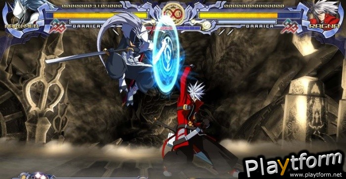 BlazBlue: Calamity Trigger (Xbox 360)