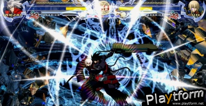 BlazBlue: Calamity Trigger (Xbox 360)