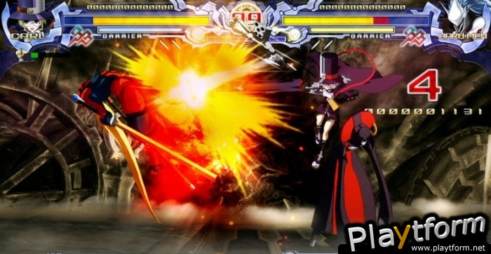 BlazBlue: Calamity Trigger (Xbox 360)