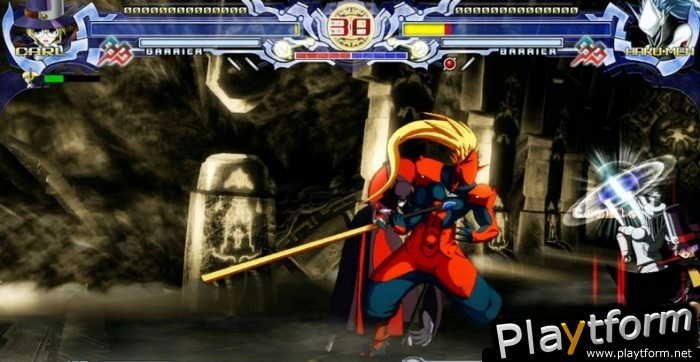 BlazBlue: Calamity Trigger (Xbox 360)