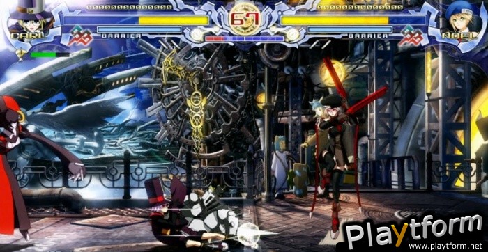 BlazBlue: Calamity Trigger (Xbox 360)