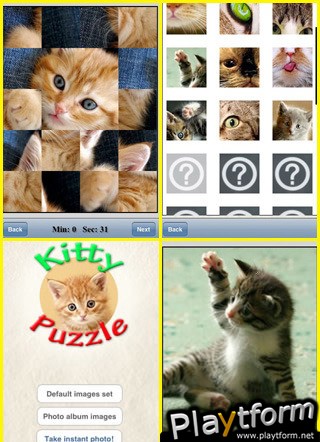 Kitty Puzzle (iPhone/iPod)