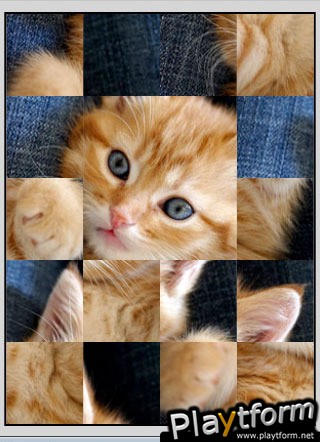 Kitty Puzzle (iPhone/iPod)