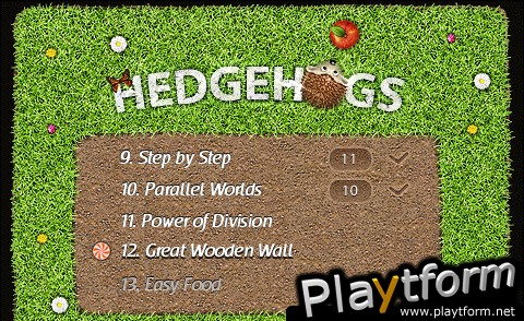 Hedgehogs (iPhone/iPod)