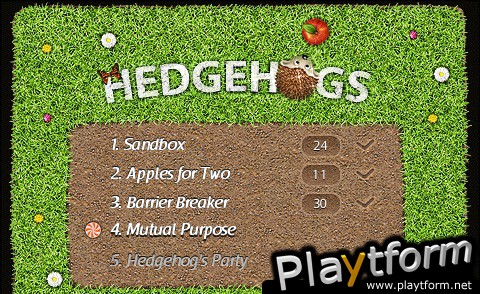 Hedgehogs (iPhone/iPod)