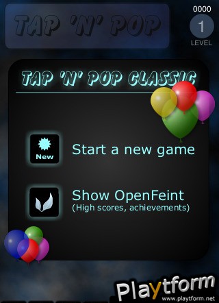 Tap 'n' Pop (iPhone/iPod)