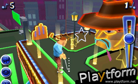 Mini Golf Wacky Worlds (iPhone/iPod)