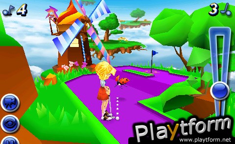 Mini Golf Wacky Worlds (iPhone/iPod)