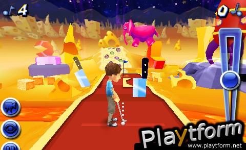 Mini Golf Wacky Worlds (iPhone/iPod)