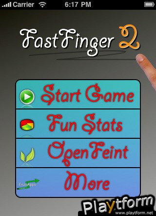 FastFinger Pro (iPhone/iPod)