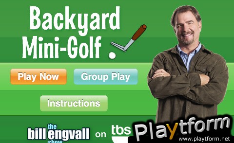 tbs Backyard Mini Golf (iPhone/iPod)