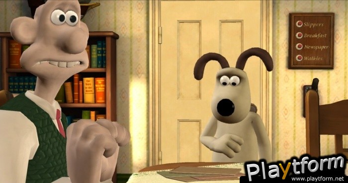 Wallace & Gromit's Grand Adventures (PC)