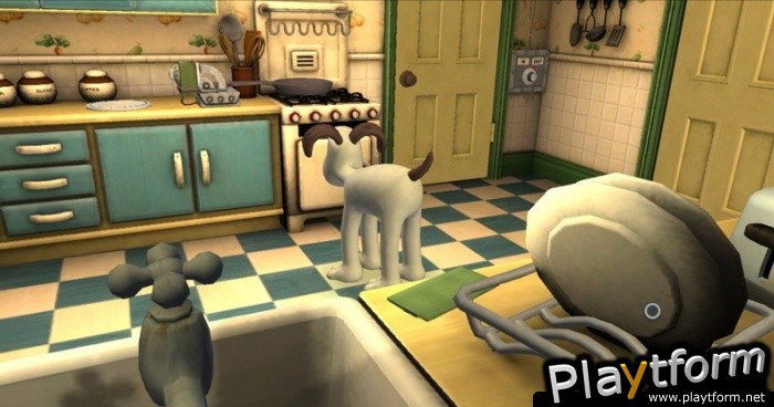 Wallace & Gromit's Grand Adventures (PC)