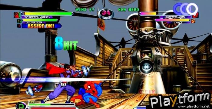 Marvel vs. Capcom 2 (Xbox 360)