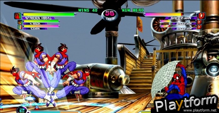 Marvel vs. Capcom 2 (Xbox 360)