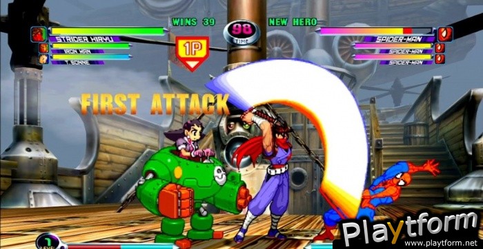 Marvel vs. Capcom 2 (Xbox 360)