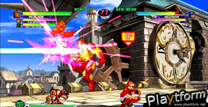 Marvel vs. Capcom 2 (Xbox 360)