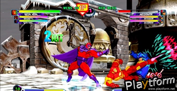 Marvel vs. Capcom 2 (Xbox 360)