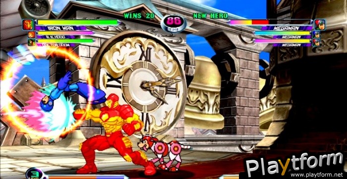 Marvel vs. Capcom 2 (Xbox 360)