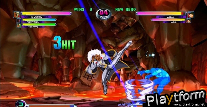 Marvel vs. Capcom 2 (Xbox 360)