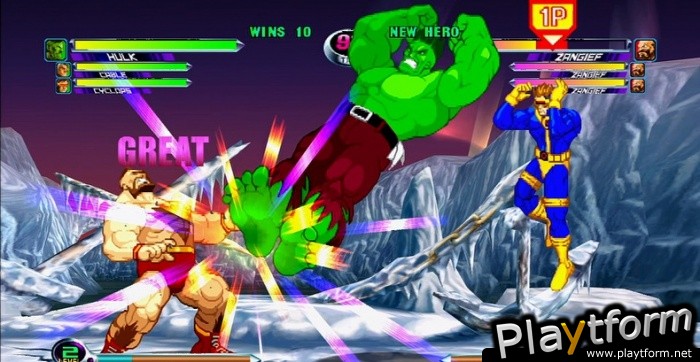 Marvel vs. Capcom 2 (Xbox 360)