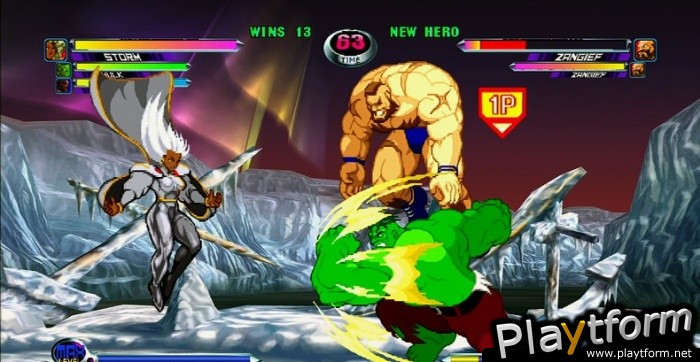 Marvel vs. Capcom 2 (Xbox 360)