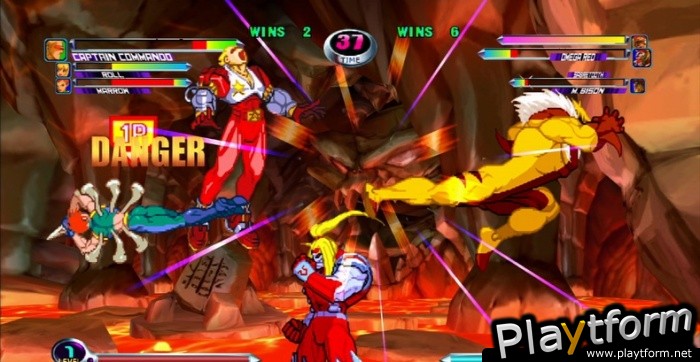 Marvel vs. Capcom 2 (Xbox 360)