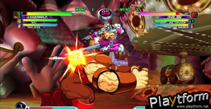 Marvel vs. Capcom 2 (Xbox 360)